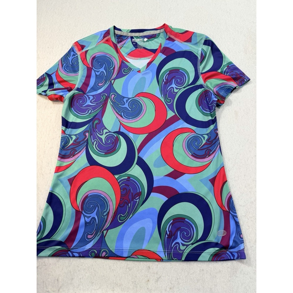 Reel Legends Medium Freeline 100% Polyester‎ Short Sleeve Fishing Shirt